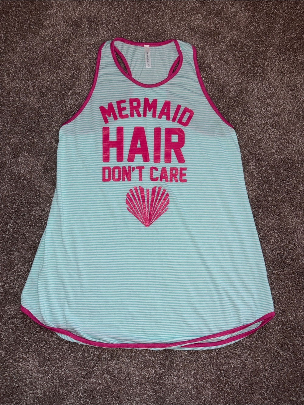 Francesca’s Mermaid Racerback Tank